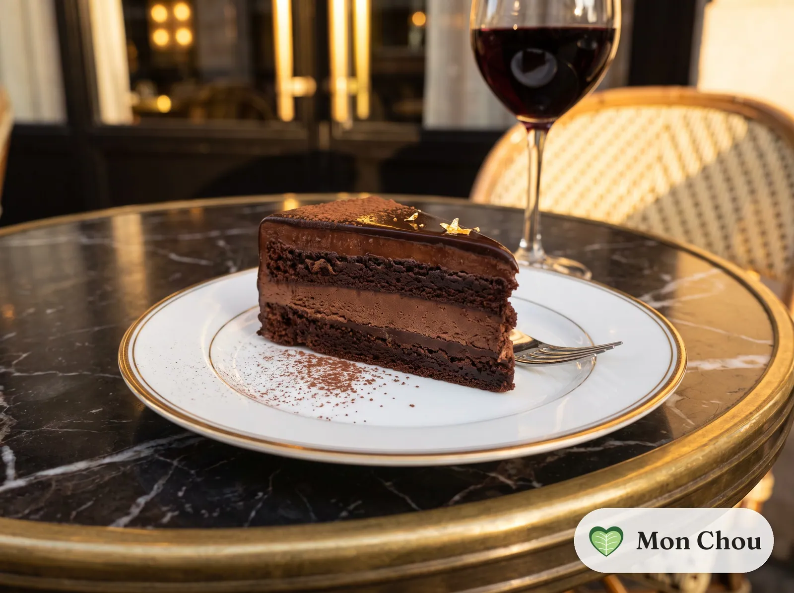 Gâteau d&rsquo;anniversaire au chocolat