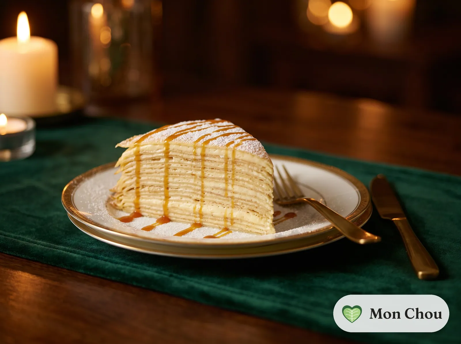 Gâteau de crêpes