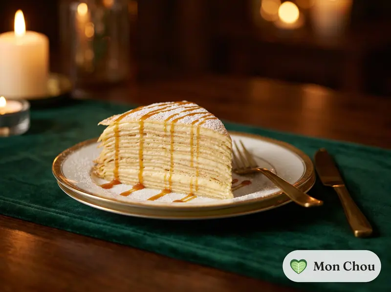 Gâteau de crêpes