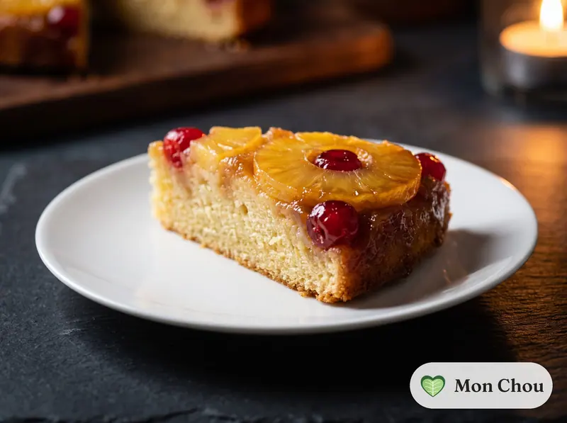 Gâteau renversé à l&rsquo;ananas