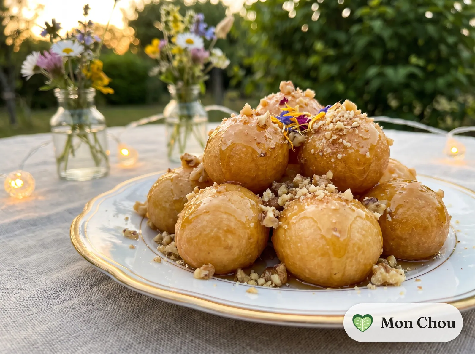 Loukoumades au miel
