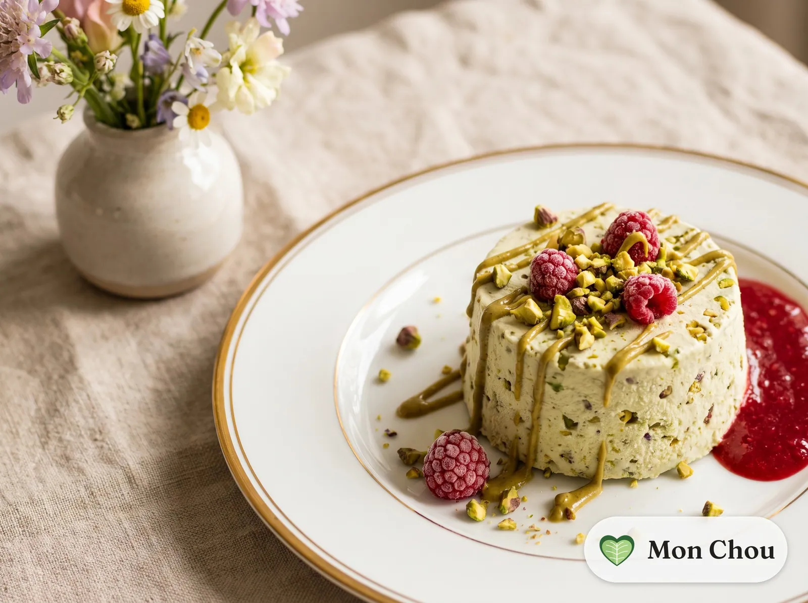 Semifreddo à la pistache