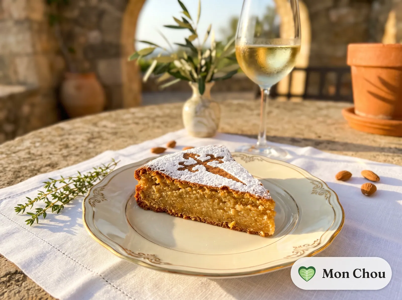 Tarta de Santiago