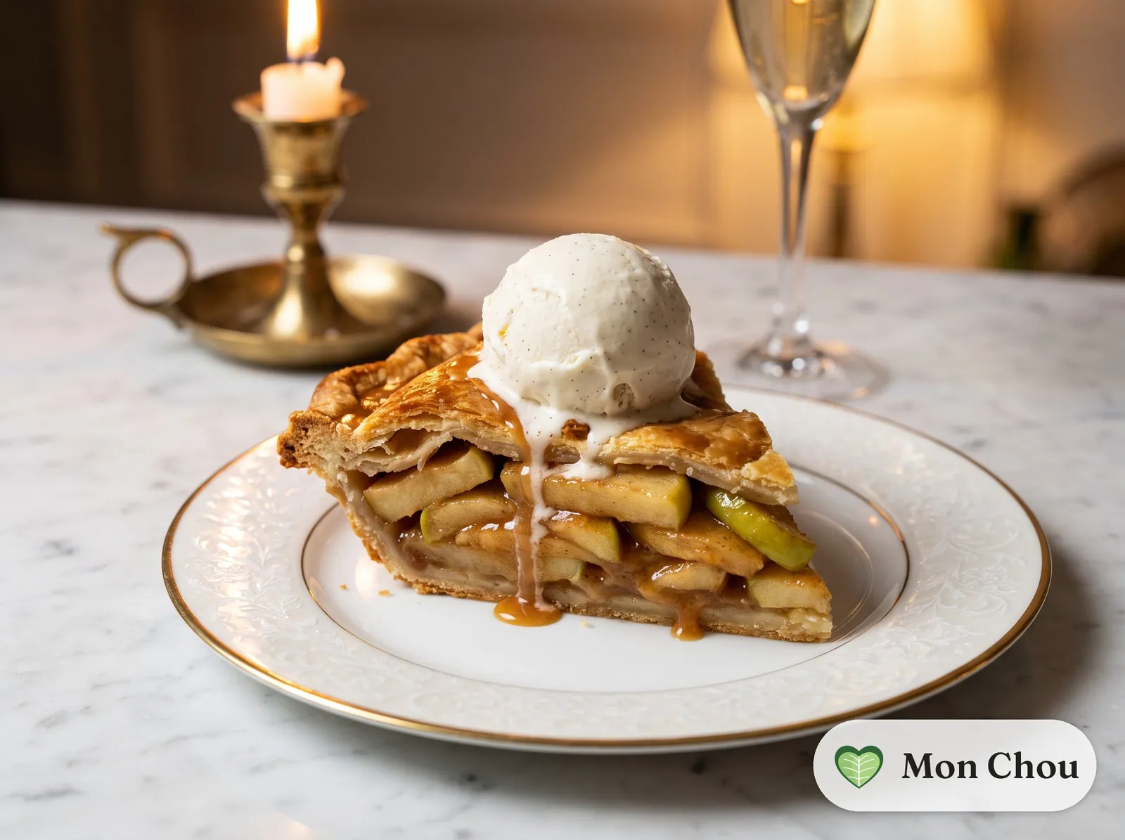 Apple pie américaine