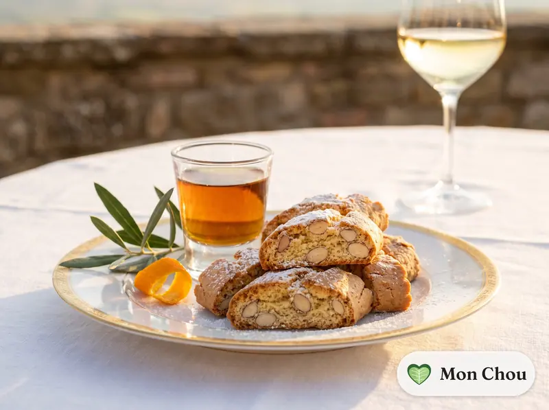 Cantuccini et vin santo