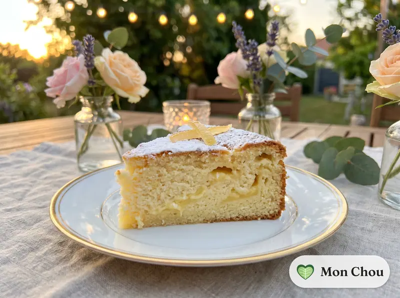 Gâteau ricotta citron