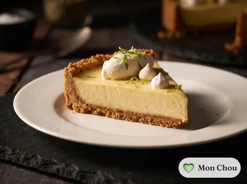 Key lime pie