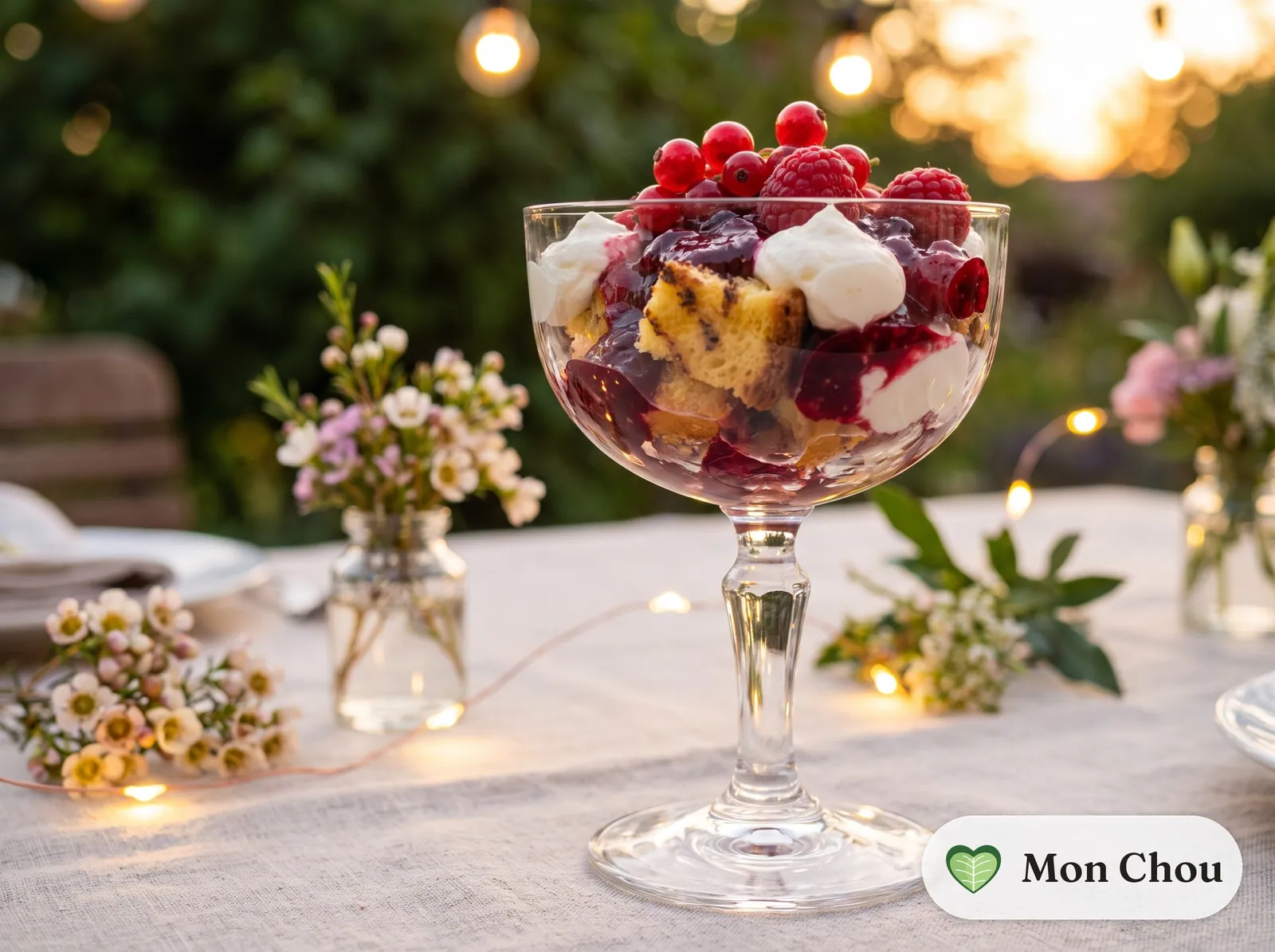Gegrilltes Panettone mit Mascarpone Creme