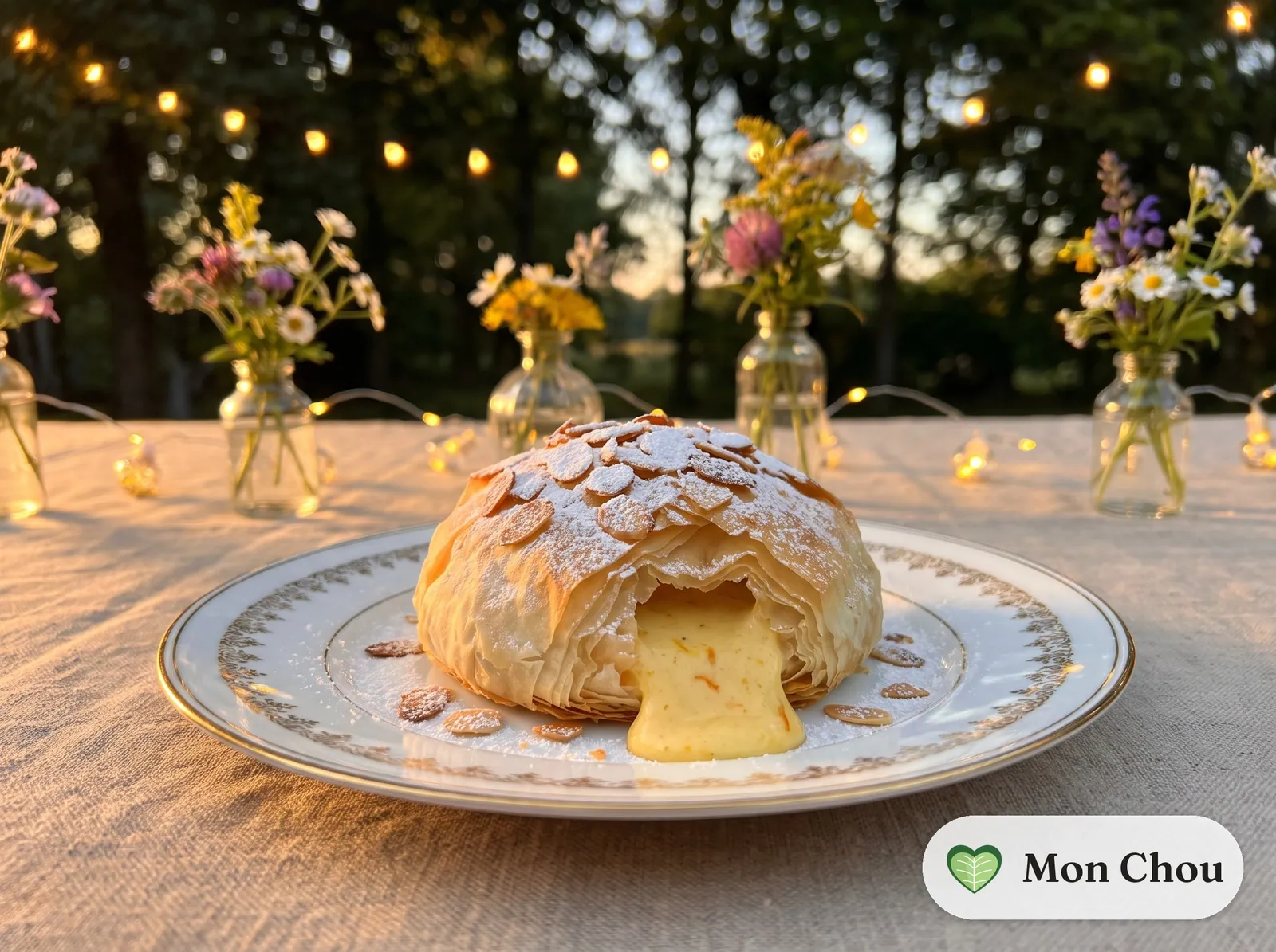 Moroccan milk pastilla