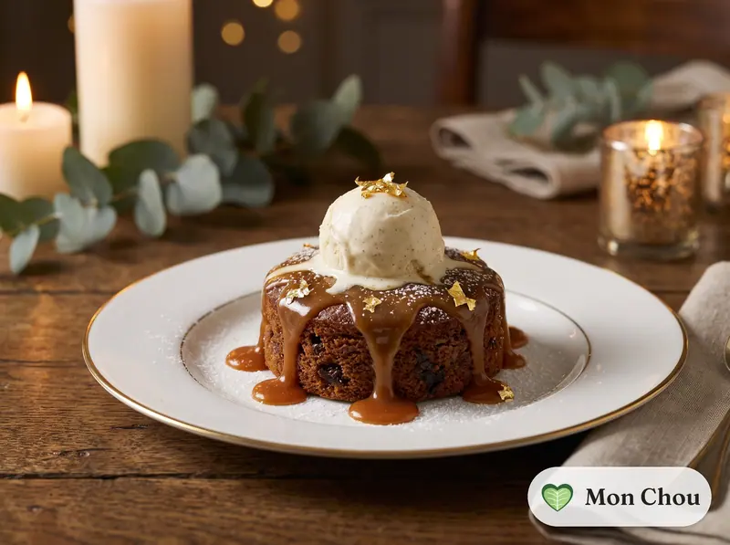 Sticky toffee pudding