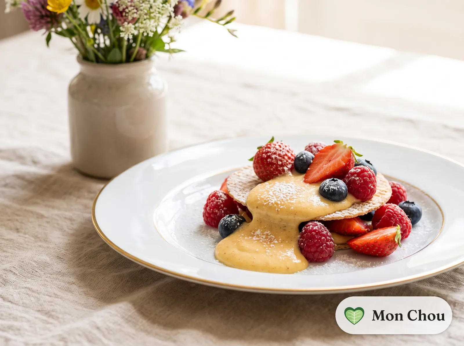 Zabaglione aux fruits