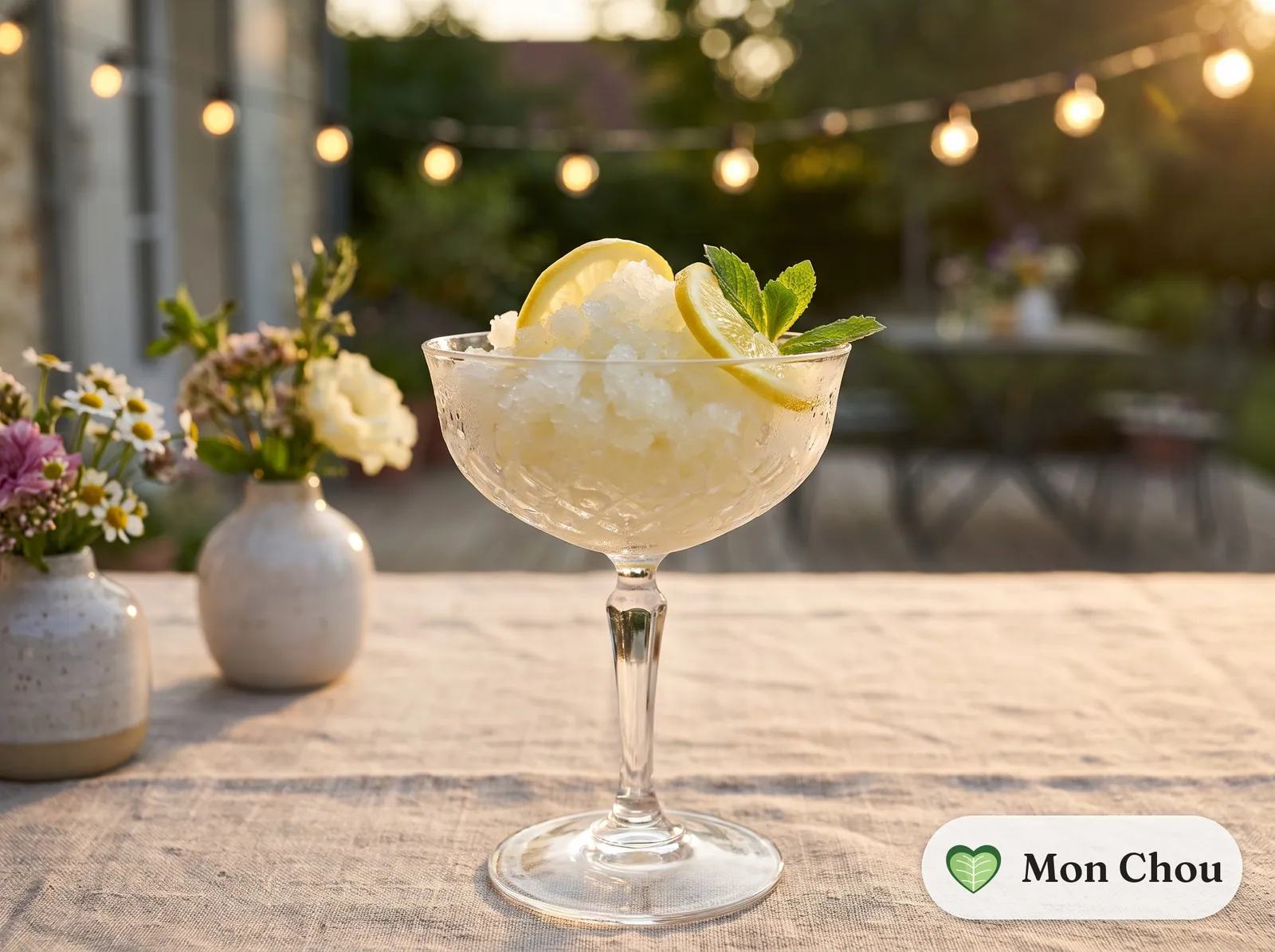 Zitronengranita