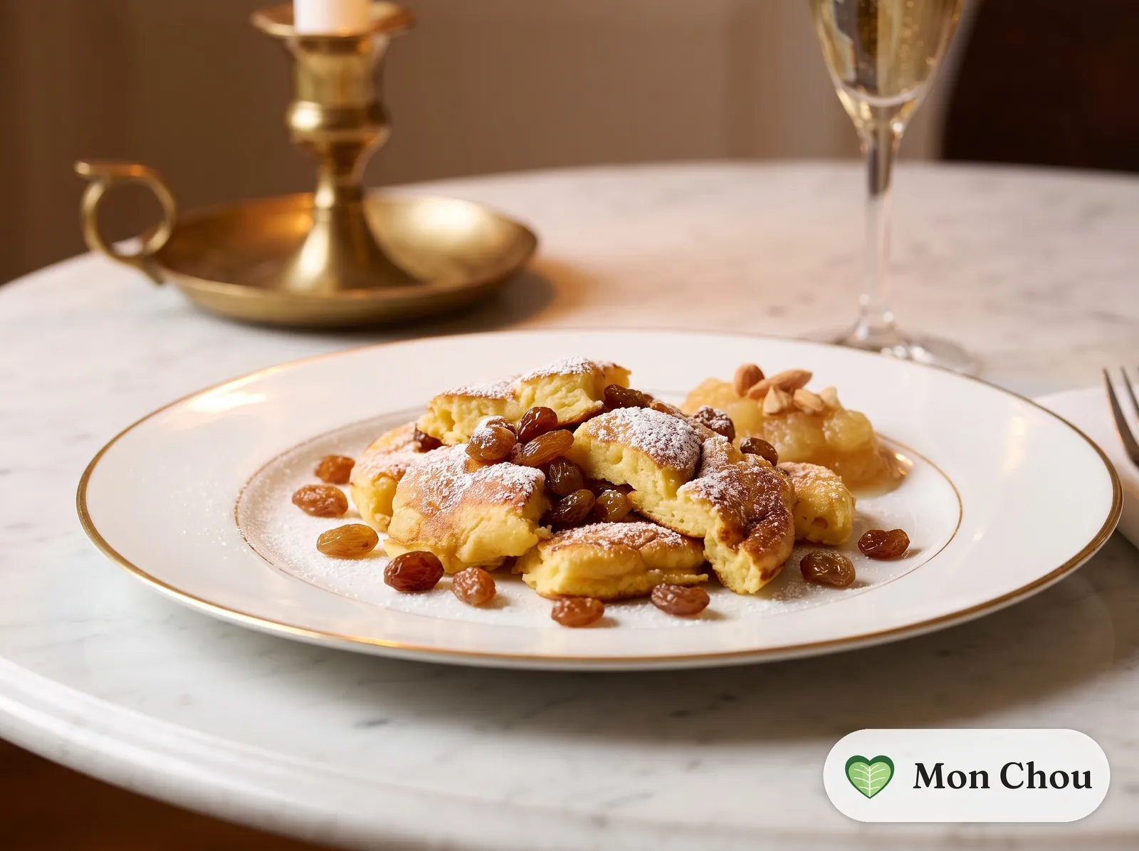 Kaiserschmarrn mit Kompott