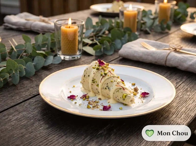 Kulfi à la pistache
