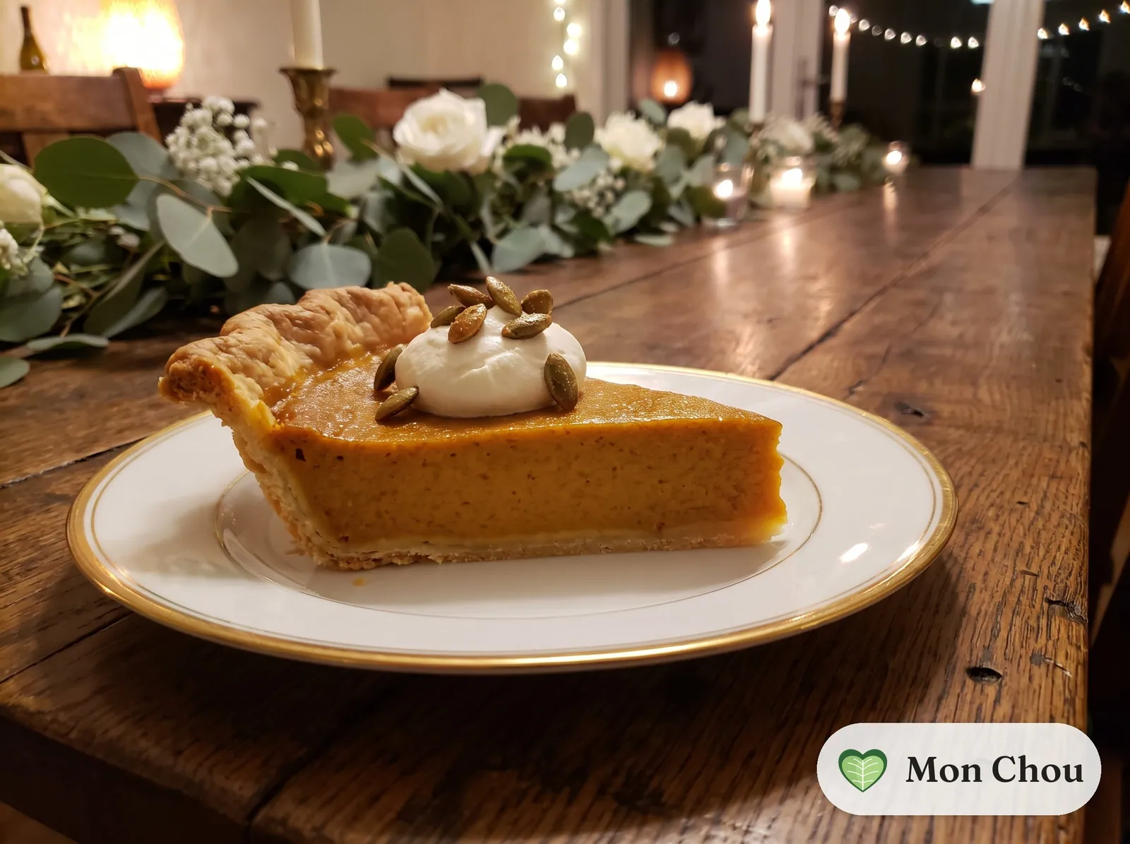 Pumpkin pie