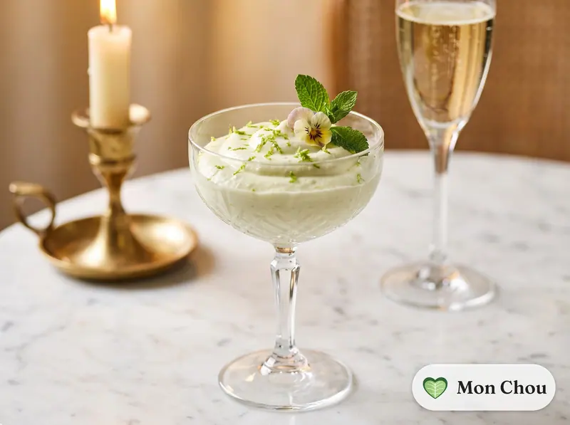 Mousse au citron vert